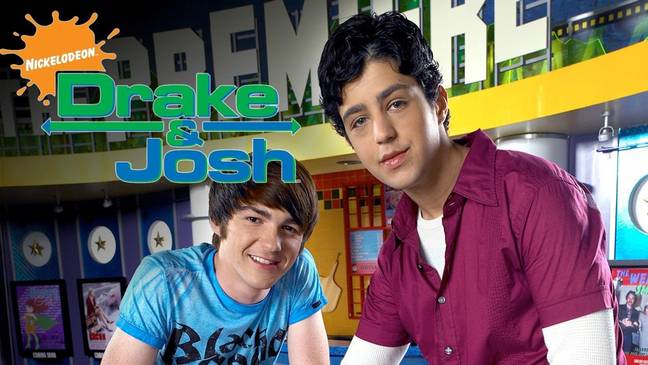 Drake Bell (left) is best known for his role in Drake and Josh. Credit: Nickelodeon