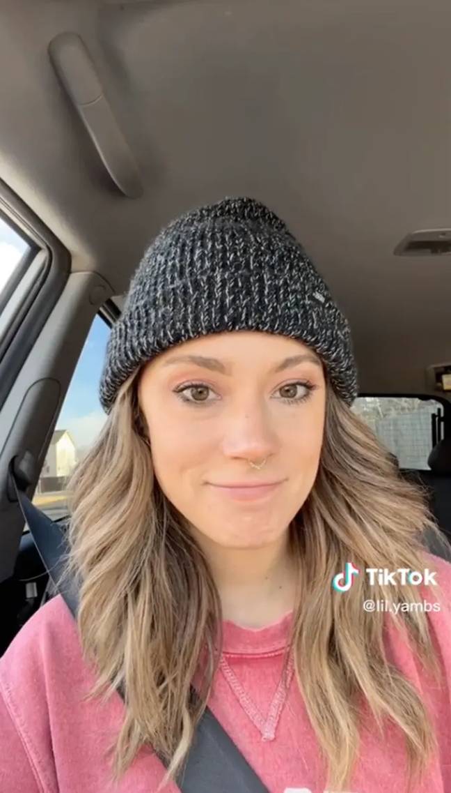 A teacher on TikTok shared her disappointment after getting a Covid-19 test for Christmas. Credit: @lil.yambs/tiktok