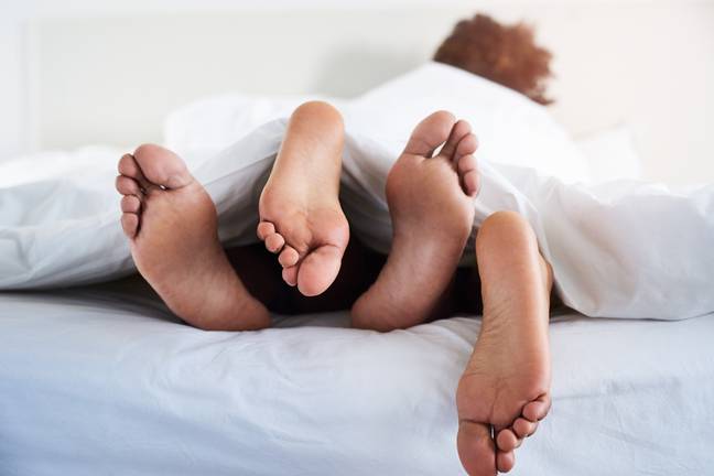 Sexpert Tracey Cox has revealed the seven things men judge you on in bed. Credit: Dean Mitchell / Getty Images