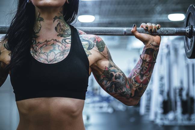 Sometimes you just want to look your best while lifting weights. Credit: Unsplash