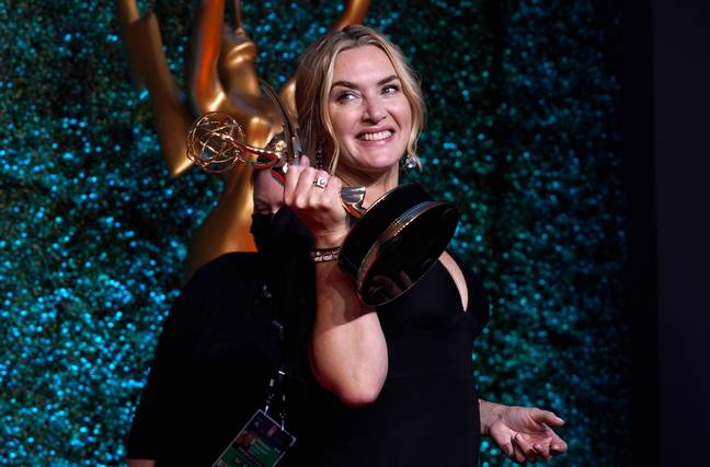 Kate Winslet won Outstanding Performance in a Leading Role (Credit: PA Images)