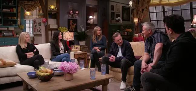 The Friends cast discussed their time on set (Credit: HBO Max)