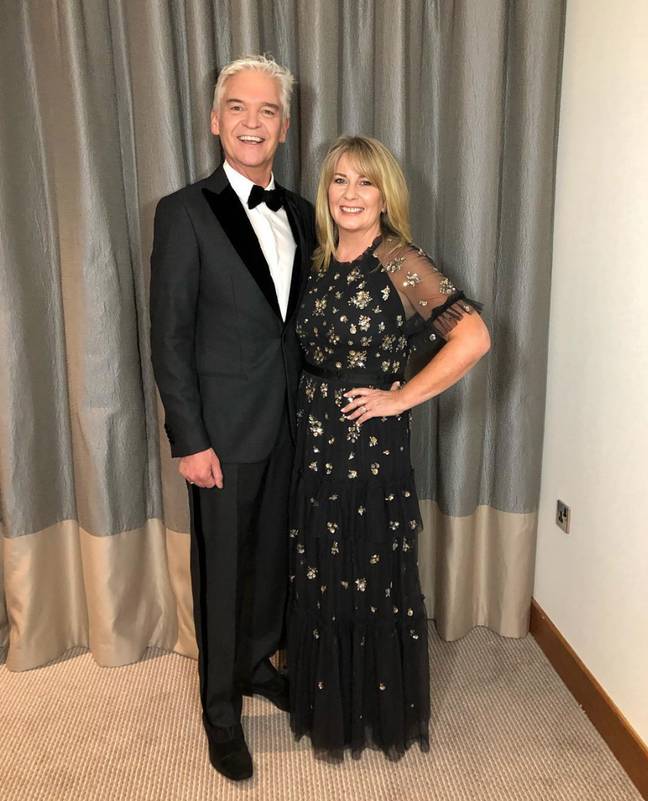 Phillip Schofield and Stephanie Lowe have been married for 30 years and share two daughters together. Credit: Instagram/@schofe