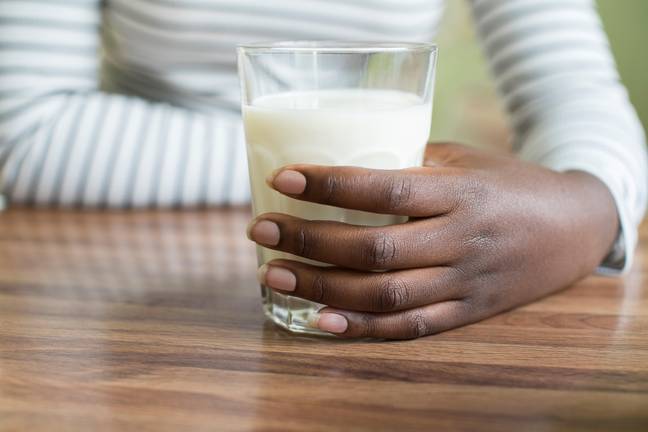 She also admitted to giving her a big glass of milk. Credit: Daisy-Daisy/Alamy Stock Photo