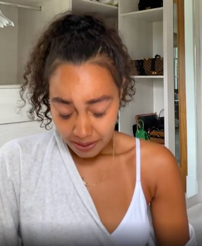Little Mix fans are calling for people to be kind to Leigh-Anne (Credit: Instagram/Leigh-Anne Pinnock)
