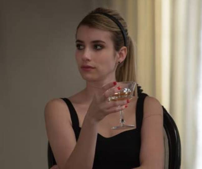 Emma Roberts is a returning figure in AHS. Credit: FX