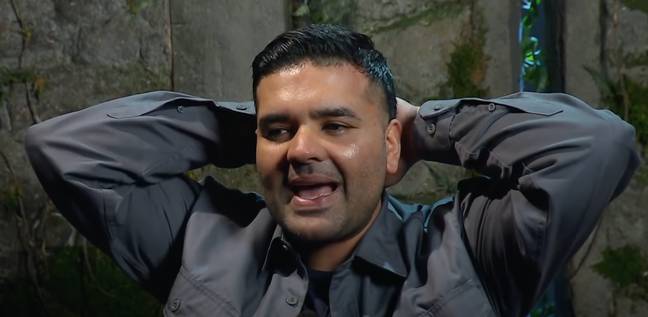 Fans have noticed Naughty Boy's catchphrase (Credit: ITV)