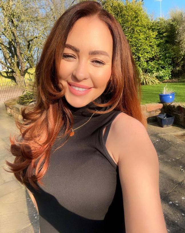Natasha has just announced her latest news about the newest addition to her family. Credit: natashahamilton/Instagram
