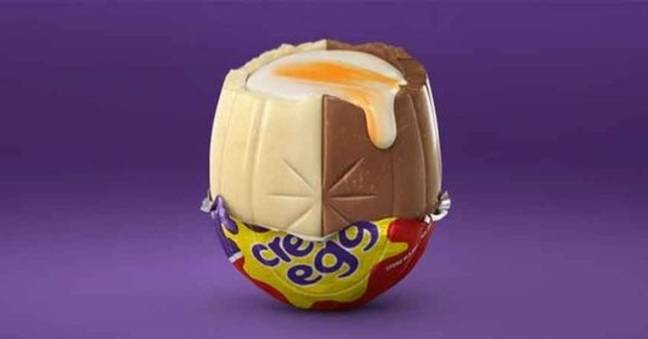 These limited-edition Creme Eggs could win you up to £10,000! (Credit: Cadbury)