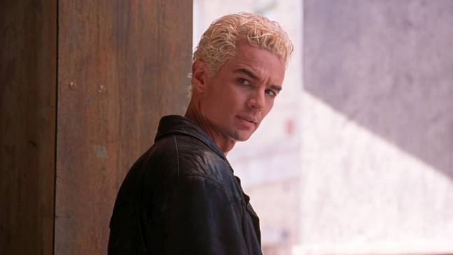 Spike, played by James Marsters. Credit: The WB