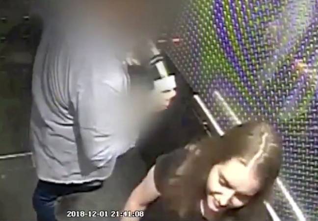 Grace was spotted on CCTV with the man found guilty of her murder (Credit: Shutterstock)