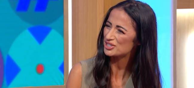Big Brother star Chantelle Houghton opened up on her relationship with ex-husband Preston on This Morning. Credit: ITV