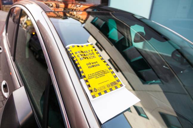 Many staff at the hospital have received parking fines. Credit: Paul Thompson Live News / Alamy Stock Photo