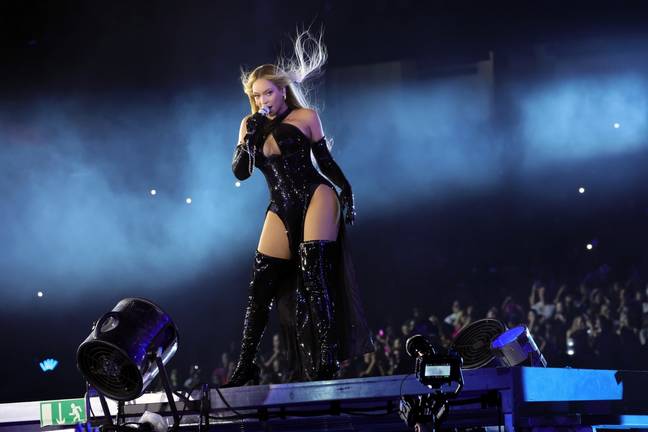 Crowds at Beyoncé's Cardiff concert on 17 May were scanned using facial recognition technology. Credit: Kevin Mazur / Contributor / Getty Images