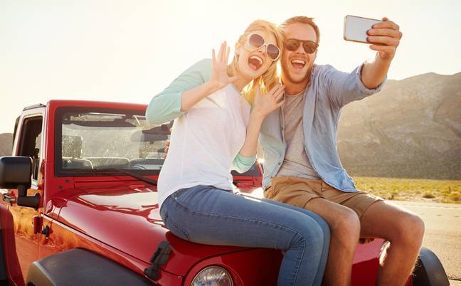 Selfies with an ex could soon be a thing of the past (Credit: Shutterstock)