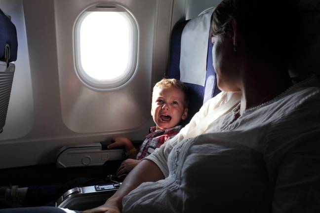 The 22-year-old initially complied with the dad's demand for his daughter to have the window seat. Credit: Arkady Chubykin/ Alamy Stock Photo