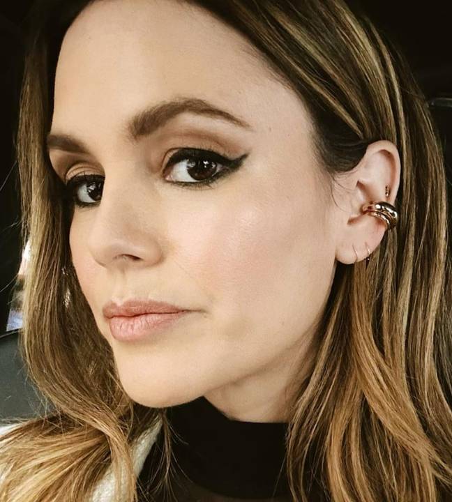 Rachel Bilson has said she wouldn't take back the comments about sex. Credit: Instagram/@rachelbilson