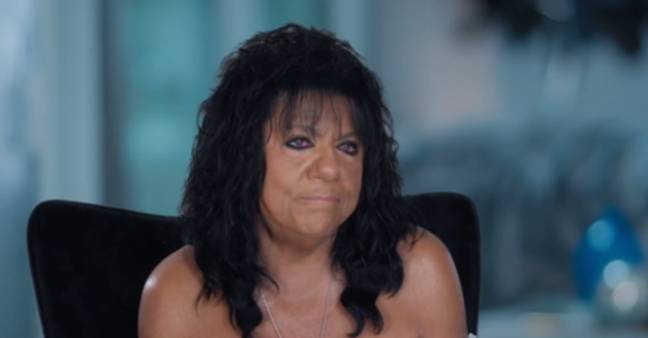 Kathy threw herself a funeral for her 65th birthday. Credit: TLC/sMothered