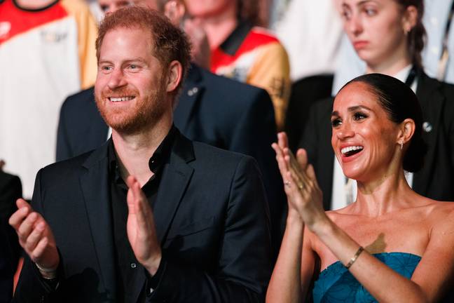 Harry and Meghan have remained in the US since 2020. Credit: Joshua Sammer/Getty Images