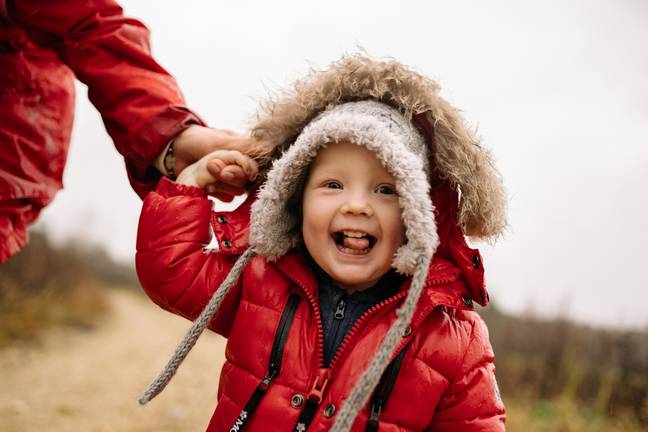 'Bulky jackets will compress' meaning your child won't be safe. Credit: Pexels/ Yan Krukau