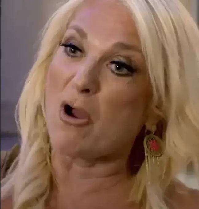 Celebs Go Dating viewers were stunned after Vanessa Feltz 'rudely' stormed off from her 'boring' date. Credit: Channel 4