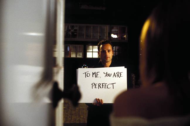 It seems as if many have found many red flags in 2003's Love Actually. Credit: Universal Pictures