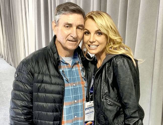Britney's dad Jamie used to be in support of the conservatorship (Credit: Britney Spears/Instagram)