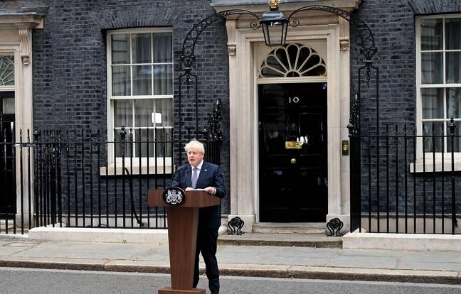 Boris has stepped down as prime minister. Credit: Alamy.