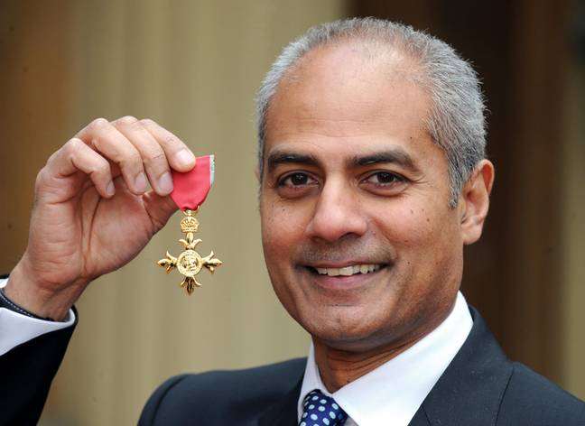 BBC newsreader George Alagiah has died at the age of 67. Credit: PA