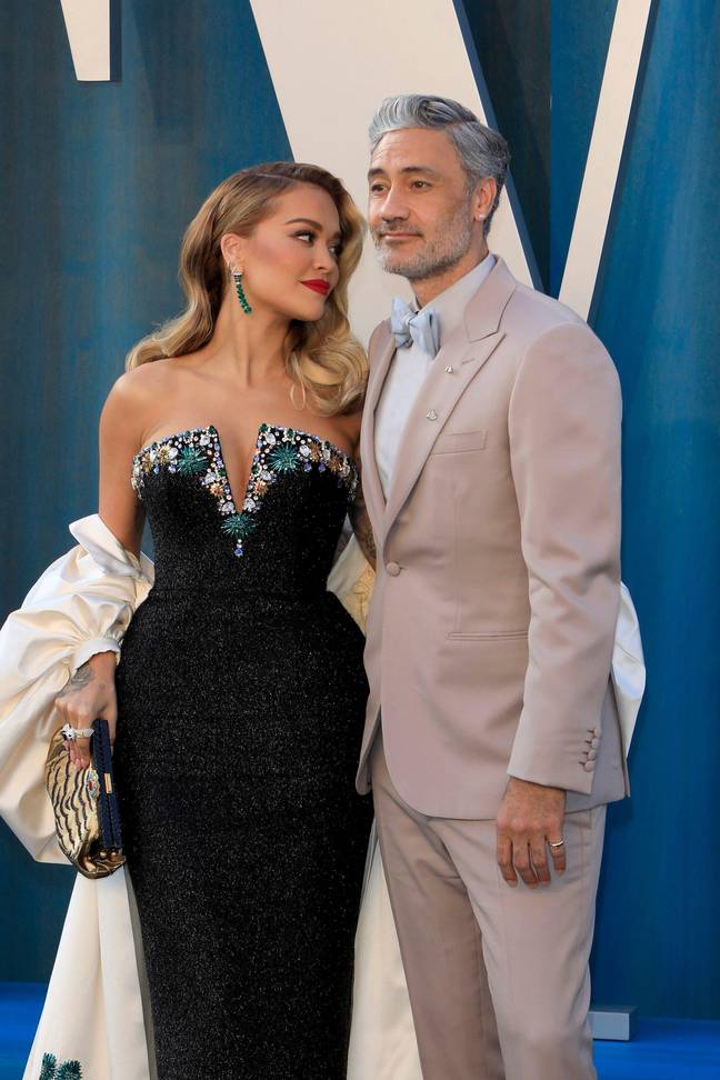 Rita and Taika have been friends for years, and have been dating for around 18 months. Credit: Alamy