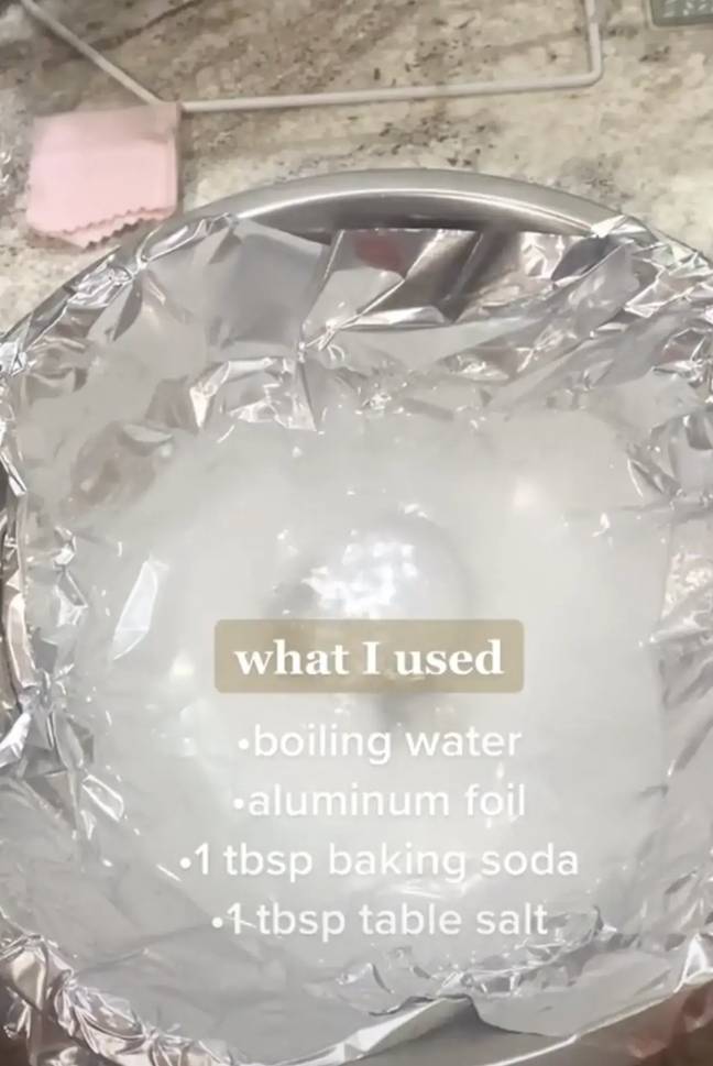 Woman shows how to make Pandora rings look shiny again in minutes