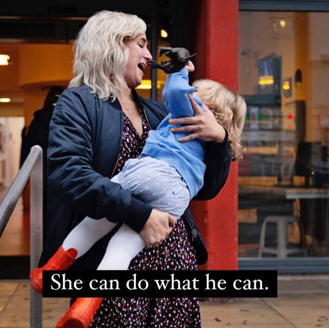She wants more flexibility for working parents. Credit: Instagram/@mother_pukka