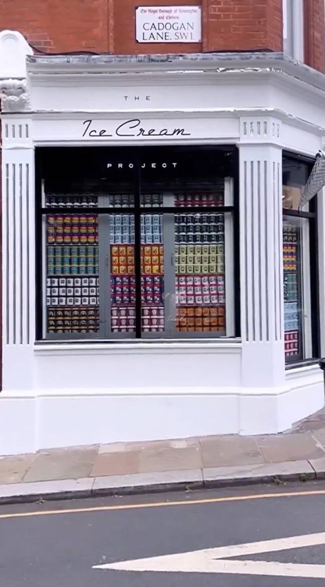 The store will be open from 29 June. Credit: Instagram/@anyahindmarch