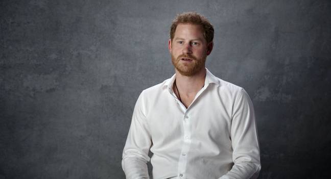 Prince Harry spoke candidly about his late grandfather (Credit: BBC Pictures)