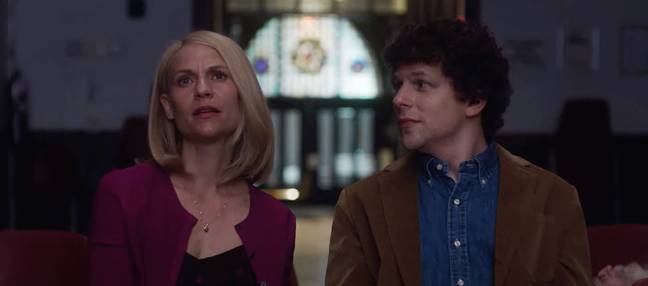 Claire Danes and Jesse Eisenberg in Fleishman Is in Trouble. Credit: FX