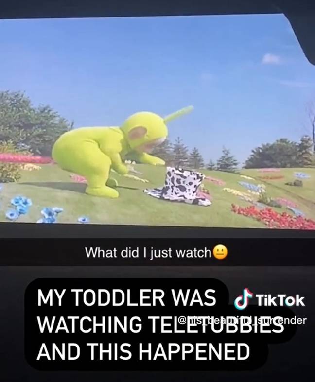 The clip left parents in shock due to its seemingly naughty nature. Credit: TikTok/@his_beautiful_surrender