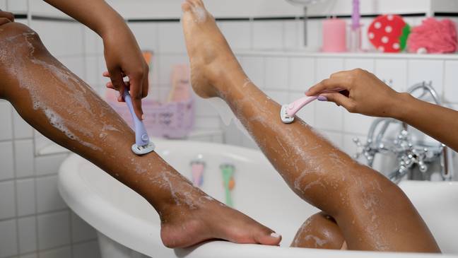 Over 81% of people wished they didn’t feel so much pressure to remove their body hair in the summer months, according to a survey by Estrid. Credit: Estrid.