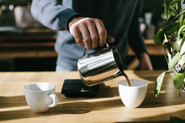 Three quarters of Australians have at least one cup of coffee a day. Credits: Pexels/Lina Kivaka 