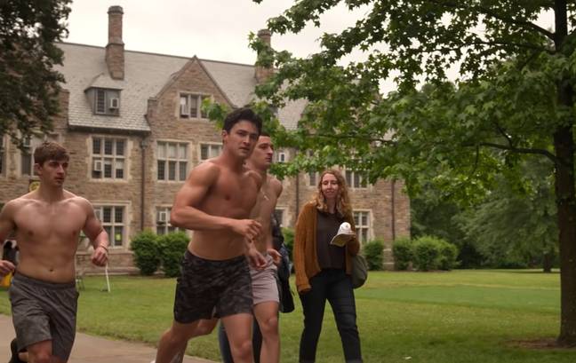 Chilling Adventures of Sabrina star Gavin Leatherwood stars in The Sex Lives of College Girls (Credit: HBO)