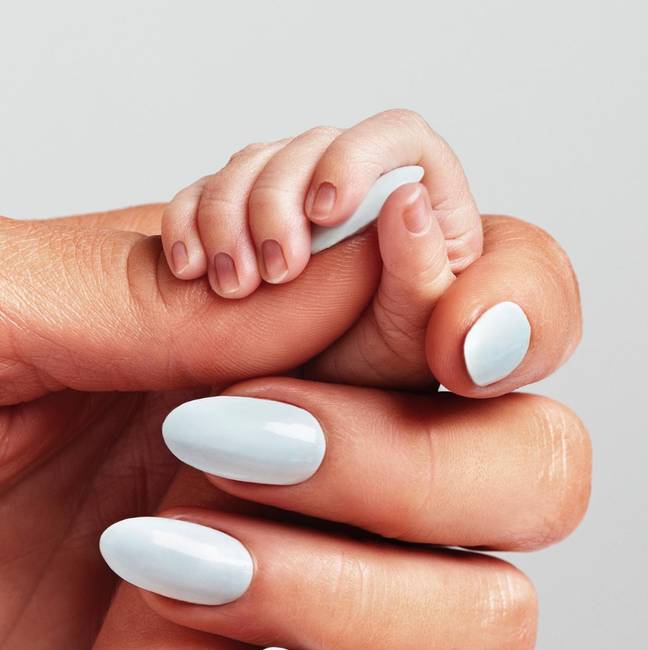 Instagram followers have accused Paris Hilton of editing a photo of her newborn baby. Credit: Instagram/@parishilton