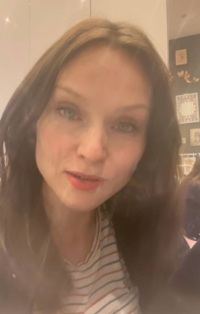 She apologised for her 'very rude' remarks. Credit: Instagram/@sophieellisbextor