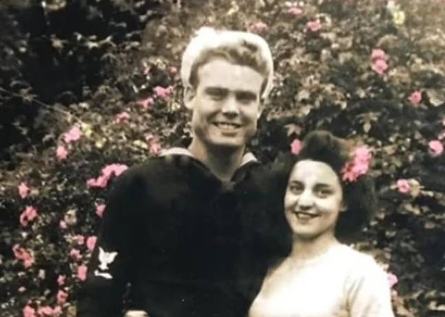 June and Hubert met at Kentucky church in 1941 when they were 19 and decided to spend the rest of their lives together. Credit: WLWT/NBC