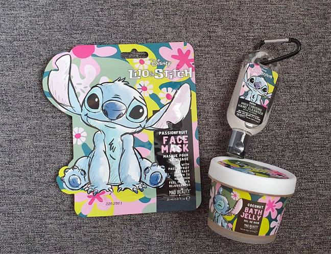 Shannon had ordered some Disney toiletries. Credit: Kennedy News and Media