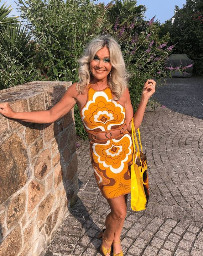 Real Housewives star Jane Rayner fined £1,500 after spitting in man's ...