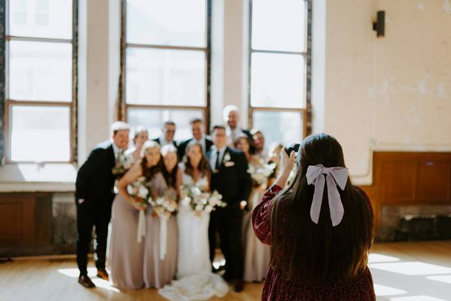 In 2014, an Aussie wedding photographer was facing fines of $200,000. Credits: Pexels/Leah Kelley