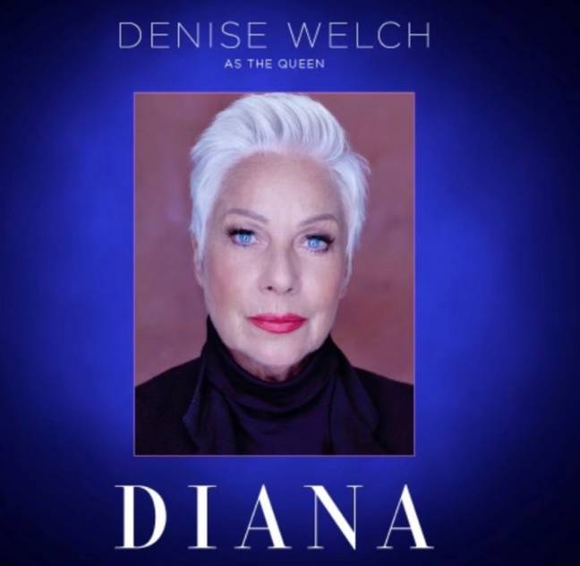 Denise Welch will star as The Queen in the musical. Credit: Twitter/@RealDeniseWelch