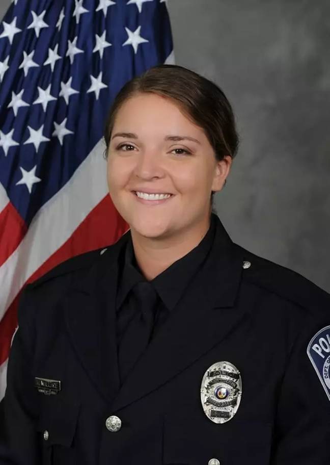 Officer Wallace of North Myrtle Beach Police. Credit: North Myrtle Beach Police