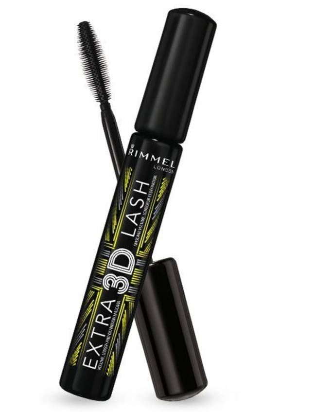 It turns out I’m not alone in my love for Rimmel’s Extra 3D Lash Volumising, Defining and Lengthening Mascara. Credit: Rimmel