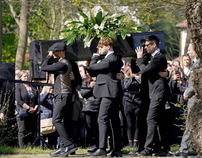 Tom's funeral took place this week (Credit: Alamy)