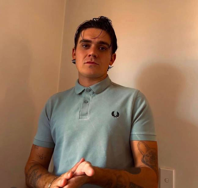 Frankie Cocozza now looks very different from his X Factor days! Credit: Instagram/@frankiecocozza